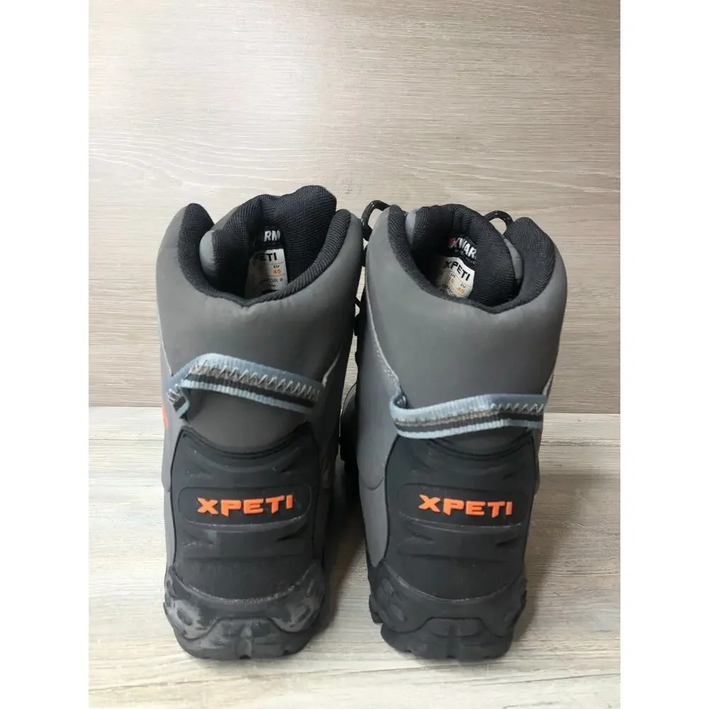 Men’s Thermator Mid-Rise Waterproof Hiking Boot Insulated Black 11 xpeti